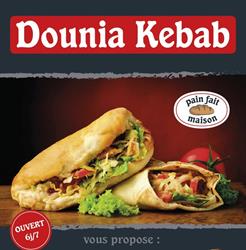 Dounia Kebab Aixe sur vienne, Aixe-sur-Vienne - Horaires d'ouverture