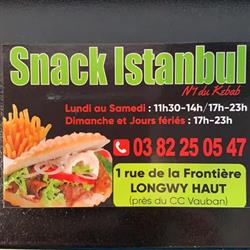 Snack Kebab Istanbul, Longwy - Horaires d'ouverture