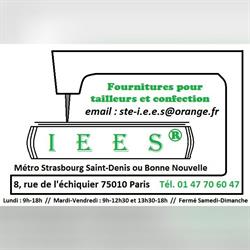 I.e.e.s SARL, Paris - Horaires d'ouverture
