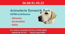 Animalerie DOMESTIK PARK, La Brillanne - Horaires d'ouverture