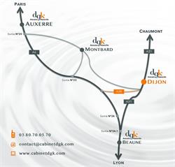 Dgk Et Associés, Dijon - Horaires d'ouverture