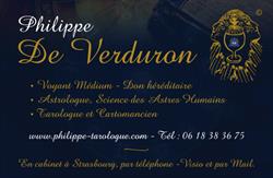 Philippe De Verduron, Strasbourg - Horaires d'ouverture