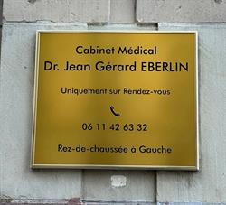 Dr. Jean Gérard EBERLIN, Strasbourg - Horaires d'ouverture