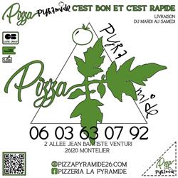 Pizza Pyramide, Montélier - Horaires d'ouverture
