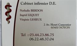 Berdon Nathalie, Noyon - Horaires d'ouverture