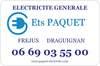 Ets Paquet, Draguignan - Horaires d'ouverture