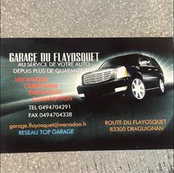 Garage du Flayosquet SARL, Draguignan - Horaires d'ouverture