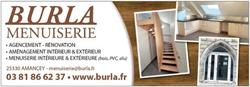 Burla Menuiserie, Amancey - Horaires d'ouverture