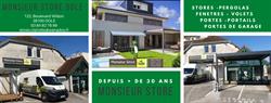 Monsieur Store Dole - Stores & Pergolas - Stores Clairotte, - Horaires d'ouverture