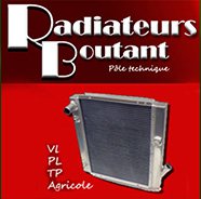 Radiateurs Boutant, Gond-Pontouvre - Horaires d'ouverture