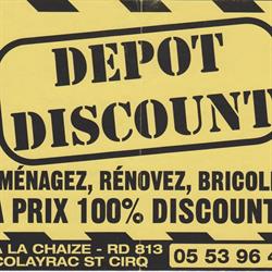 Dépôt Discount, Colayrac-Saint-Cirq - Horaires d'ouverture