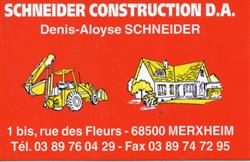 Schneider Denis Aloyse, Merxheim - Horaires d'ouverture