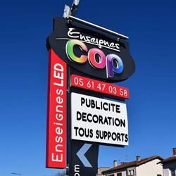 Enseignes Cop Publicité, Toulouse - Horaires d'ouverture