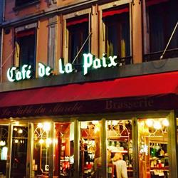 Café de la Paix, Troyes - Horaires d'ouverture