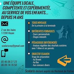 Scolaris, Royan - Horaires d'ouverture