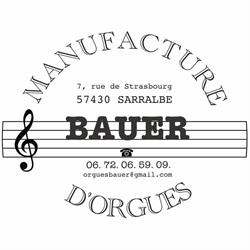 Manufacture D'orgues Bauer, Sarralbe - Horaires d'ouverture