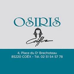 Coiffure Osiris - Coiffeur à Coëx, - Horaires d'ouverture
