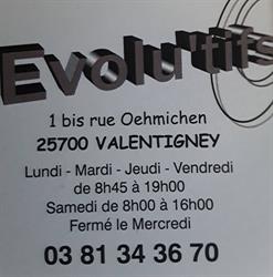 Evolu'tifs, Valentigney - Horaires d'ouverture