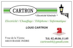 Cartron Louis, Indre - Horaires d'ouverture