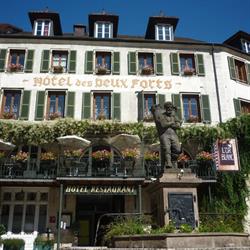 Hotel des 2 forts, Salins-les-Bains - Horaires d'ouverture