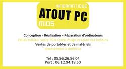Atout Pc, Mios - Horaires d'ouverture