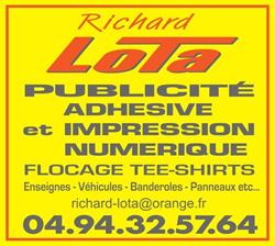 Lota Richard, Bandol - Horaires d'ouverture
