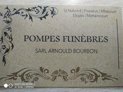 Pompes Funèbres Arnould-Bourbon, Saint-Nabord - Horaires d'ouverture
