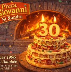 Pizza Giovanni, Saint-Xandre - Horaires d'ouverture