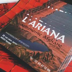 Restaurant L’Ariana, Nantes - Horaires d'ouverture