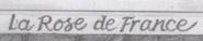 Rose de France, Paris - Horaires d'ouverture