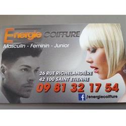 Energie Coiffure, Saint-Étienne - Horaires d'ouverture