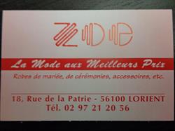 zoe, Lorient - Horaires d'ouverture