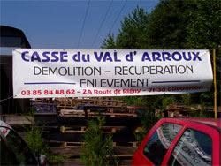 Casse du Val d'Arroux, Gueugnon - Horaires d'ouverture