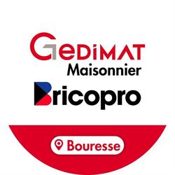 GEDIMAT BRICOPRO Maisonnier et Pro&cie, Bouresse - Horaires d'ouverture