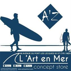 L 'Art En Mer Concept Store & Surf Shop Les Lecques, Saint-Cyr-sur-Mer - Horaires d'ouverture