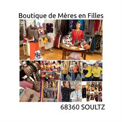 Boutique De Mères En Filles, Soultz-Haut-Rhin - Horaires d'ouverture
