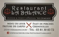 Sarl la Balance monsieur Jourdain Olivier et Hervé, Hérimoncourt - Horaires d'ouverture