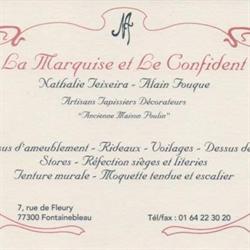 LA MARQUISE et LE CONFIDE, Fontainebleau - Horaires d'ouverture