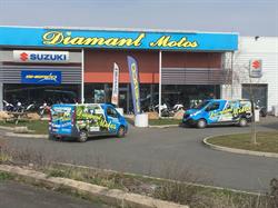Diamant Motos concessionnaire Suzuki Sherco Kymco Beta Ycf, Andrézieux-Bouthéon - Horaires d'ouverture