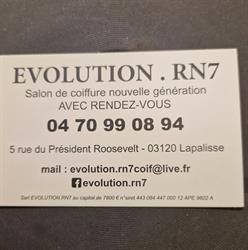 Evolution Rn7 SARL, Lapalisse - Horaires d'ouverture