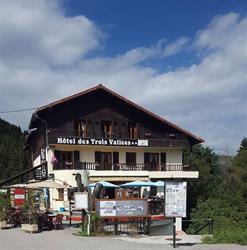 Hôtel Les Trois Vallées, L'Escarène - Horaires d'ouverture