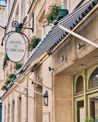 Hôtel de L'Arcade, Paris - Horaires d'ouverture