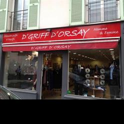 D'Griff D'Orsay, - Horaires d'ouverture