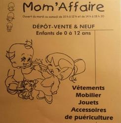 Mom'Affaire, Saint-Gaudens - Horaires d'ouverture