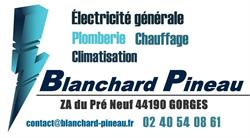 Blanchard Pineau SARL, Gorges - Horaires d'ouverture