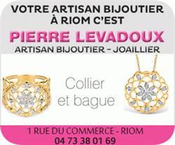 Bijouterie Levadoux, Riom - Horaires d'ouverture