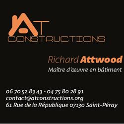A.T Constructions - Maitre d'œuvre, Saint-Péray - Horaires d'ouverture