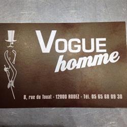 Vogue, Rodez - Horaires d'ouverture