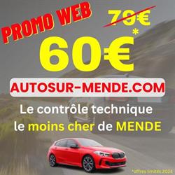 AUTOMOBILE CLUB SERVICE, Mende - Horaires d'ouverture