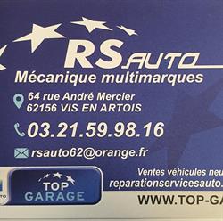 Rs Auto, Vis-en-Artois - Horaires d'ouverture